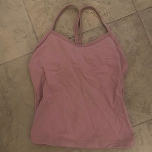 Lululemon flow y tank top. Size 6